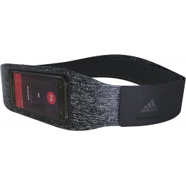 Adidas Sport Belt - Universal Ρυθμιζόμενη Θήκη Ζώνης για Κινητά / Smartphone έως 5.5 - Black (8718846044165)