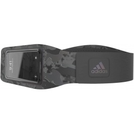 Adidas Sport Belt - Universal Ρυθμιζόμενη Θήκη Ζώνης για Κινητά / Smartphone έως 5.5 - Camo Black (8718846069083)