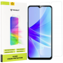 Techsuit Clear Vision Tempered Glass - Αντιχαρακτικό Προστατευτικό Γυαλί Οθόνης - Oppo A57 4G / A57s - Transparent (0743407501335)