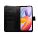 Vivid Wallet Book - Θήκη - Πορτοφόλι Xiaomi Redmi A2 - Black (VIBOOK282BK)