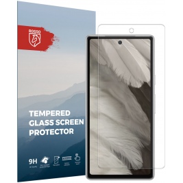 Rosso Tempered Glass - Αντιχαρακτικό Προστατευτικό Γυαλί Οθόνης Google Pixel 7a - Clear (8719246384516)