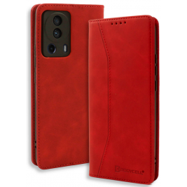 Bodycell Θήκη - Πορτοφόλι Xiaomi 13 Lite - Red (5206015017711)