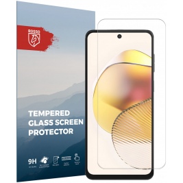 Rosso Tempered Glass - Αντιχαρακτικό Προστατευτικό Γυαλί Οθόνης Motorola Moto G73 - Clear (8719246387456)
