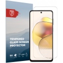 Rosso Tempered Glass - Αντιχαρακτικό Προστατευτικό Γυαλί Οθόνης Motorola Moto G73 - Clear (8719246387456)