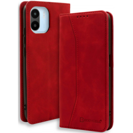 Bodycell Θήκη - Πορτοφόλι Xiaomi Redmi A2 - Red (5206015021886)