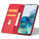 Bodycell Θήκη - Πορτοφόλι Xiaomi Redmi A2 - Red (5206015021886)
