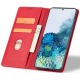 Bodycell Θήκη - Πορτοφόλι Xiaomi Poco F5 Pro - Red (5206015021848)