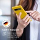 KWmobile Soft Slim Flexible Rubber Cover - Θήκη Σιλικόνης Google Pixel 7a - Radiant Yellow (61614.165)