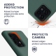 KWmobile Soft Flexible Rubber Cover - Θήκη Σιλικόνης Motorola Edge 40 Pro / Edge Plus 2023 - Forest Green (61344.166)