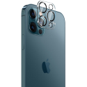 Crong Lens Shield - Αντιχαρακτικό Προστατευτικό Γυαλί για Φακό Κάμερας Apple iPhone 12 Pro - Clear (CRG-LSIP12P)