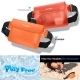Spigen A620 Aqua Shield Waterproof Pouch Bag - Universal Αδιάβροχη Τσάντα Μέσης - IPX8 - 20 x 12 cm - Sunset / Orange - 2 Τεμάχια (AMP06021)
