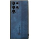 Bodycell Pattern Leather - Σκληρή Θήκη Samsung Galaxy S22 Ultra 5G - Blue (5206015068799)