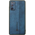 Bodycell Pattern Leather - Σκληρή Θήκη Samsung Galaxy S20 FE - Blue (5206015068713)