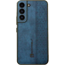 Bodycell Pattern Leather - Σκληρή Θήκη Samsung Galaxy S22 5G - Blue (5206015068751)