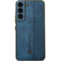 Bodycell Pattern Leather - Σκληρή Θήκη Samsung Galaxy S22 5G - Blue (5206015068751)
