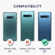 KWmobile Soft Flexible Rubber Cover - Θήκη Σιλικόνης Samsung Galaxy S10 - Blueberry (47732.186)