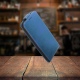 Rosso Element Vertical Flip Case - Flip Θήκη Πορτοφόλι Apple iPhone 14 - Blue (8719246406980)