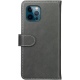 Rosso Element PU Θήκη Πορτοφόλι Apple iPhone 12 Pro Max - Grey (8719246252433)