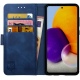 Rosso Element PU Θήκη Πορτοφόλι Samsung Galaxy A72 - Blue (8719246296703)