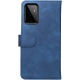 Rosso Element PU Θήκη Πορτοφόλι Samsung Galaxy A72 - Blue (8719246296703)