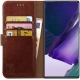 Rosso Element PU Θήκη Πορτοφόλι Samsung Galaxy Note 20 Ultra - Brown (8719246252631)