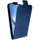 Rosso Element Vertical Flip Case - Flip Θήκη Πορτοφόλι Samsung Galaxy A34 - Blue (8719246406867)
