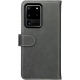 Rosso Element PU Θήκη Πορτοφόλι Samsung Galaxy S20 Ultra - Grey (8719246223532)