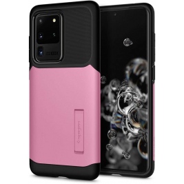 Spigen Θήκη Slim Armor Samsung Galaxy S20 Ultra - Rusty Pink (ACS00638)