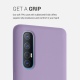 KWmobile Θήκη Σιλικόνης Oppo Find X2 Neo - Soft Flexible Rubber Cover - Violet Purple (53089.222)