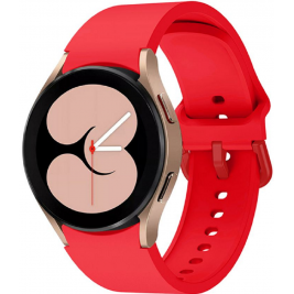 Tech-Protect Λουράκι Σιλικόνης Iconband Samsung Galaxy Watch 6 / 5 / 5 Pro / Watch 4 / Classic 4 (46/45/44/42/40mm) - Red (9589046917363)