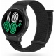 Tech-Protect Nylon Λουράκι - Samsung Galaxy Watch 6 / 5 / 5 Pro / Watch 4 / Classic 4 (46/45/44/42/40mm) - Black (9589046919237)