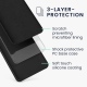 KWmobile Soft Flexible Rubber Cover - Θήκη Σιλικόνης Oppo Find X5 Lite - Black (57630.01)