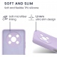 KWmobile Soft Slim Flexible Rubber Cover with Camera Protector - Θήκη Σιλικόνης Honor Magic4 Lite με Πλαίσιο Κάμερας - Lavender (59335.108)
