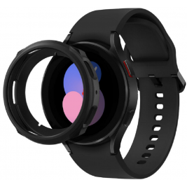 Spigen Liquid Air Θήκη Σιλικόνης - Samsung Galaxy Watch 5 / 4 40mm - Matte Black (ACS05396)