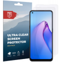 Rosso Ultra Clear Screen Protector - Μεμβράνη Προστασίας Οθόνης - Oppo Reno8 - 2 Τεμάχια (8719246375606)