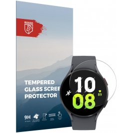 Rosso Tempered Glass - Αντιχαρακτικό Προστατευτικό Γυαλί Οθόνης Samsung Galaxy Watch 5 44mm - Clear (8719246378362)