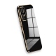 Bodycell Gold Plated - Θήκη Σιλικόνης Xiaomi 12 Pro 5G - Black (5206015069796)