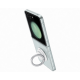 Official Samsung Clear Gadget Case - Διάφανη Θήκη με Finger Holder - Samsung Galaxy Z Flip5 - Transparent (EF-XF731CTEGWW)