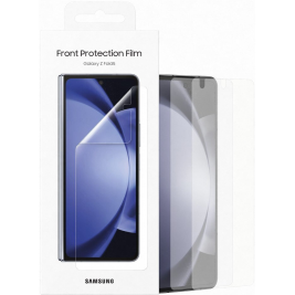 Official Samsung Front Protection Film - Μεμβράνη Προστασίας Οθόνης Samsung Galaxy Z Fold5 - 2 Τεμάχια (EF-UF946CTEGWW)