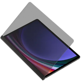 Official Samsung Privacy Screen Protector - Μαγνητική Μεμβράνη Προστασίας Απορρήτου Οθόνης - Samsung Galaxy Tab S9 Plus 12.4 - Black (EF-NX812PBEGWW)