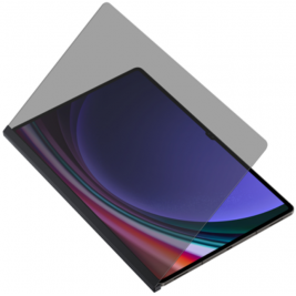 Official Samsung Privacy Screen Protector - Μαγνητική Μεμβράνη Προστασίας Απορρήτου Οθόνης - Samsung Galaxy Tab S9 Ultra 14.6 - Black (EF-NX912PBEGWW)