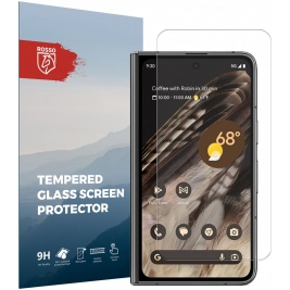 Rosso Tempered Glass - Αντιχαρακτικό Προστατευτικό Γυαλί Οθόνης Google Pixel Fold - Clear (8719246399251)