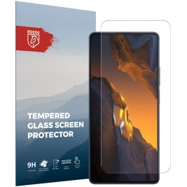 Rosso Tempered Glass - Αντιχαρακτικό Προστατευτικό Γυαλί Οθόνης Xiaomi Poco F5 - Clear (8719246401039)
