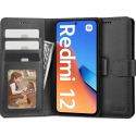 Tech-Protect Wallet - Θήκη Πορτοφόλι Xiaomi Redmi 12 - Black (9490713936214)
