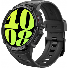 Spigen Rugged Armor Pro Θήκη Samsung Galaxy Watch 6 44mm - Black (ACS06496)