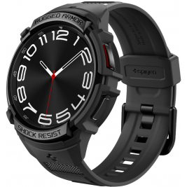 Spigen Rugged Armor Pro Θήκη Samsung Galaxy Watch 6 Classic 43mm - Black (ACS06492)