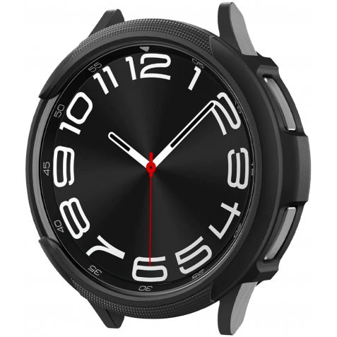 Spigen Liquid Air Θήκη Σιλικόνης - Samsung Galaxy Watch 6 Classic 43mm - Matte Black (ACS06395)
