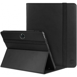 Rosso Element PU Θήκη OnePlus Pad 11.61'' με Υποδοχή για Γραφίδα - Black (8719246407024)