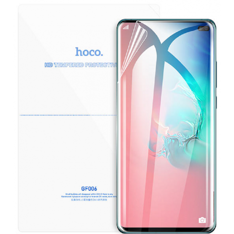 Hoco Hydrogel Pro HD Screen Protector - Μεμβράνη Προστασίας Οθόνης Apple iPhone 15 Pro Max - 0.15mm - Clear (HOCO-FRONT-CLEAR-001-074)