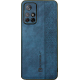 Bodycell Pattern Leather - Σκληρή Θήκη Xiaomi Poco M4 Pro 5G / Redmi Note 11S 5G / Redmi Note 11T 5G - Blue (5206015068898)